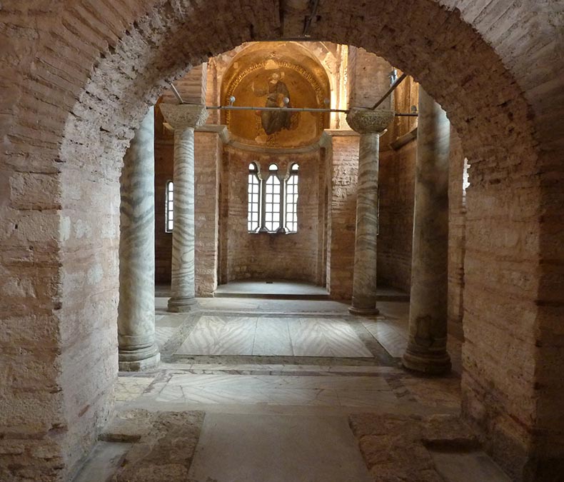 Interior of Glabas Chapel - Pammakaristos Church