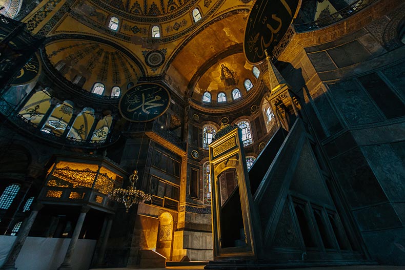 Hagia Sophia Ghosts