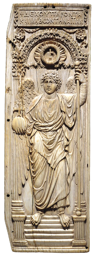 Byzantine Ivory Archangel