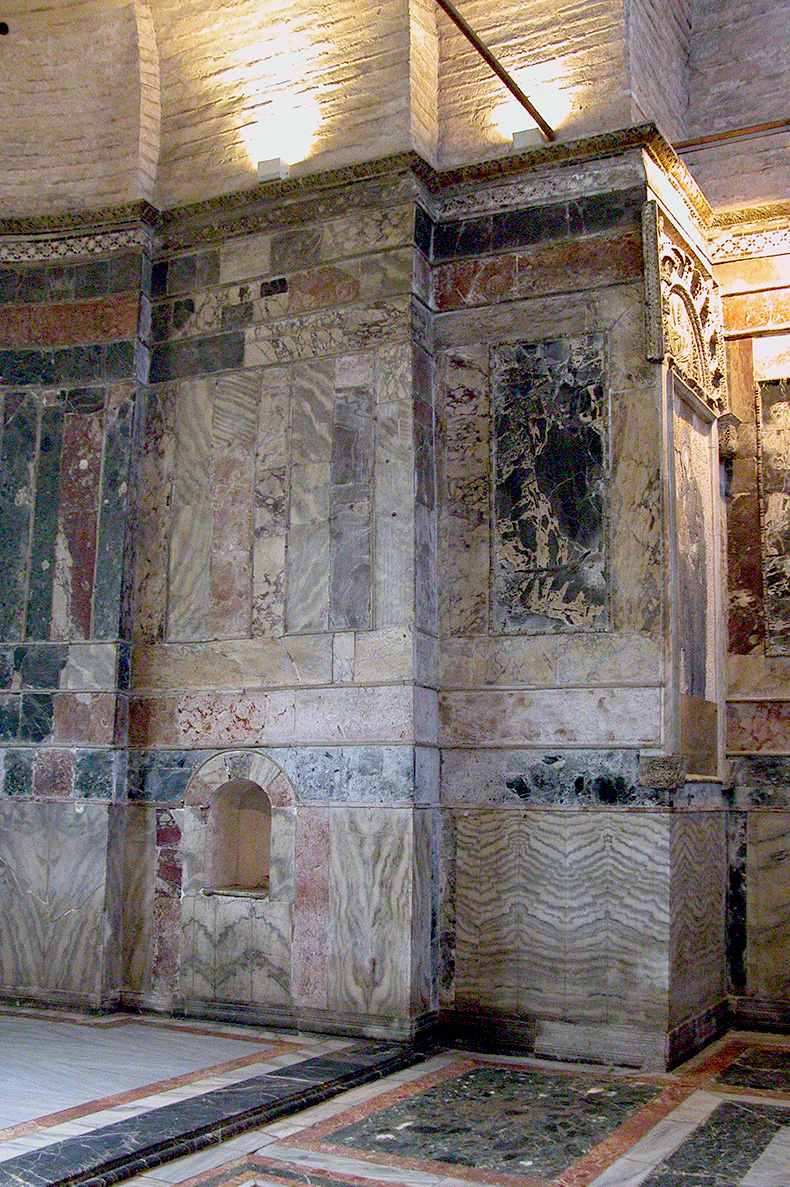 Marble Revetment in the Chora