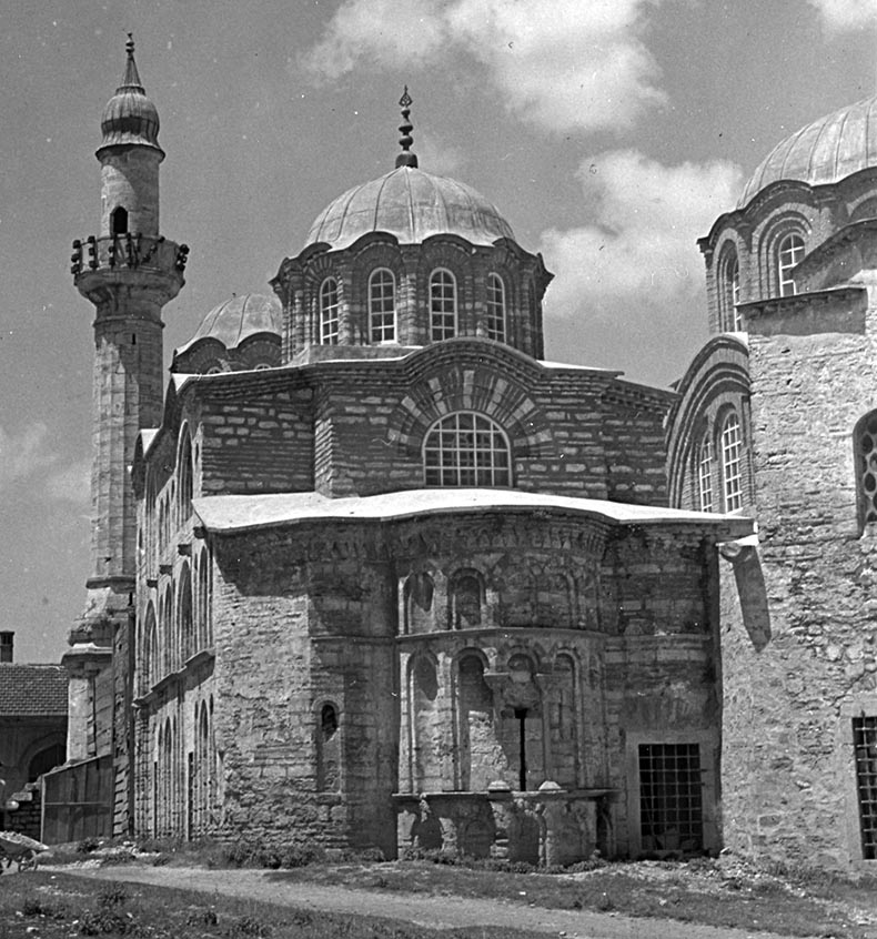 Apse of the Pammakaristos in Istanbul