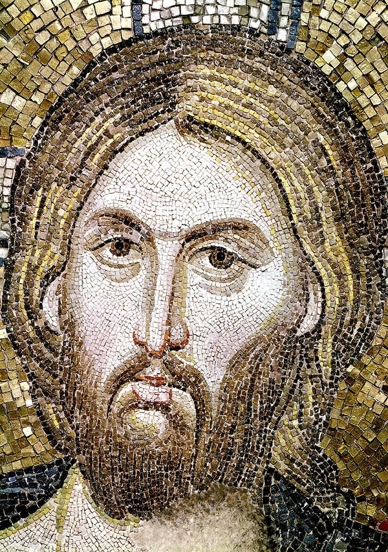 Face of Christ Dome Pammakaristos