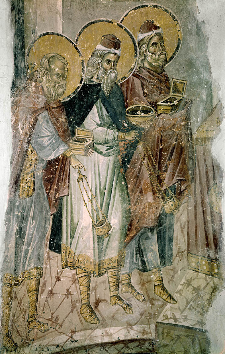 Fresco in Pammakaristos Church in Istanbul