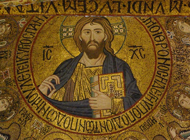 Pantokrator from the Capella Palatina