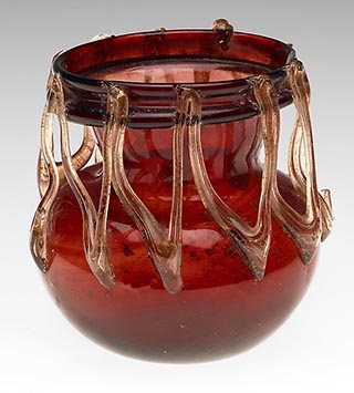 Byzantine cosmetics jar