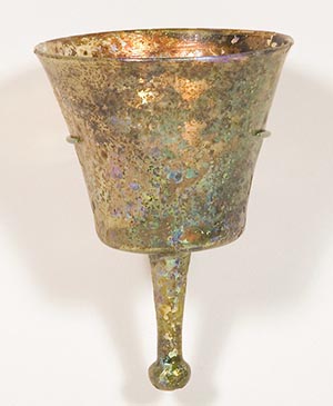 Byzantine Glass Polykandela Glass