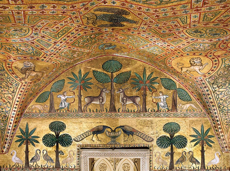 Royal Palalce Palermo Byzantine Mosaics