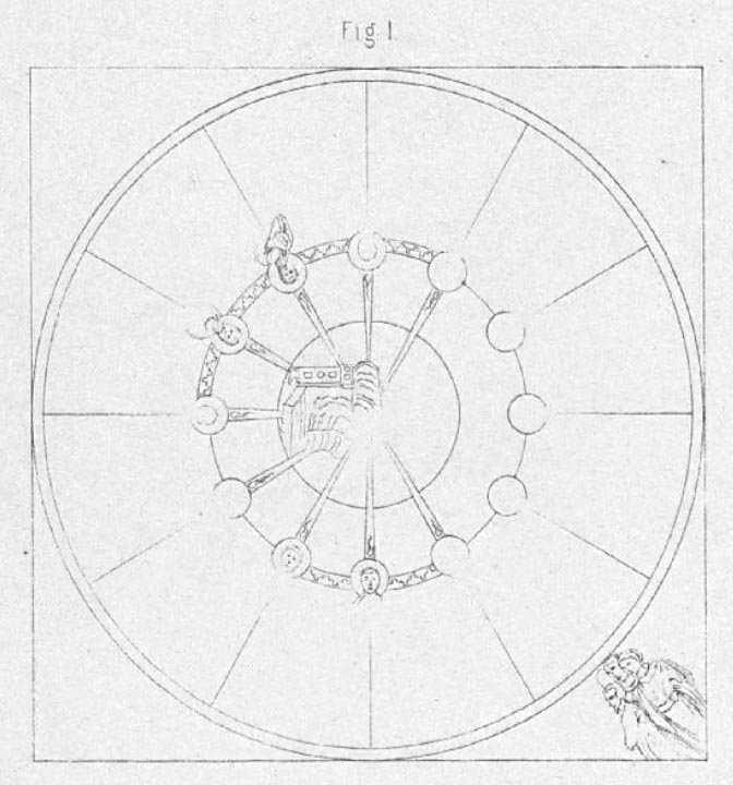 Saltzenberg drawing Haghia Sophia