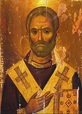 Saint Nicholas from Sinai