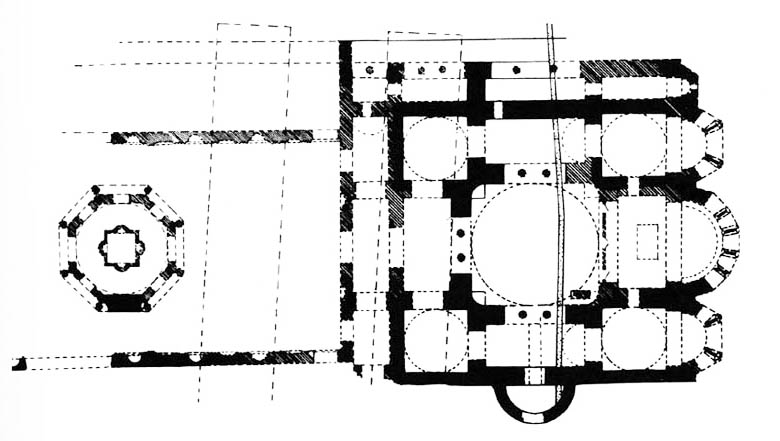Plan of Saint George Mangana