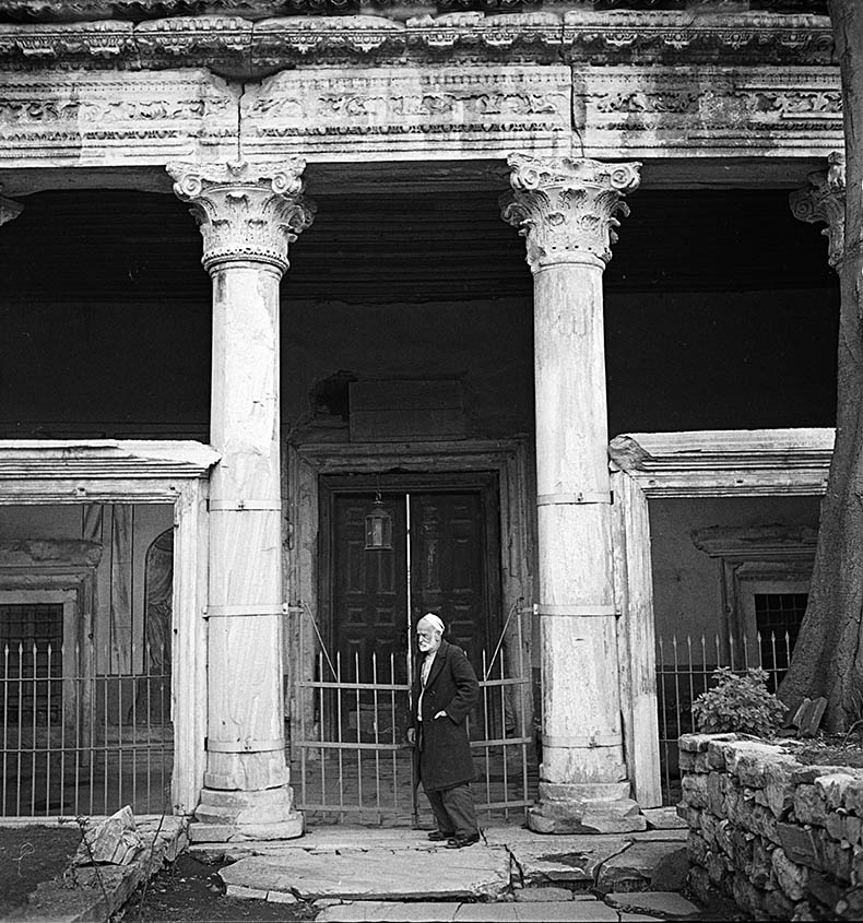 Columns of Saint John of Studion Narthex