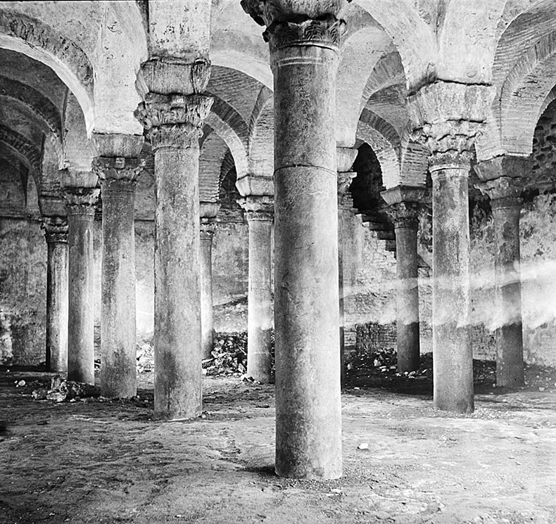 Columns Cistern Imrahor Djami John Stoudios