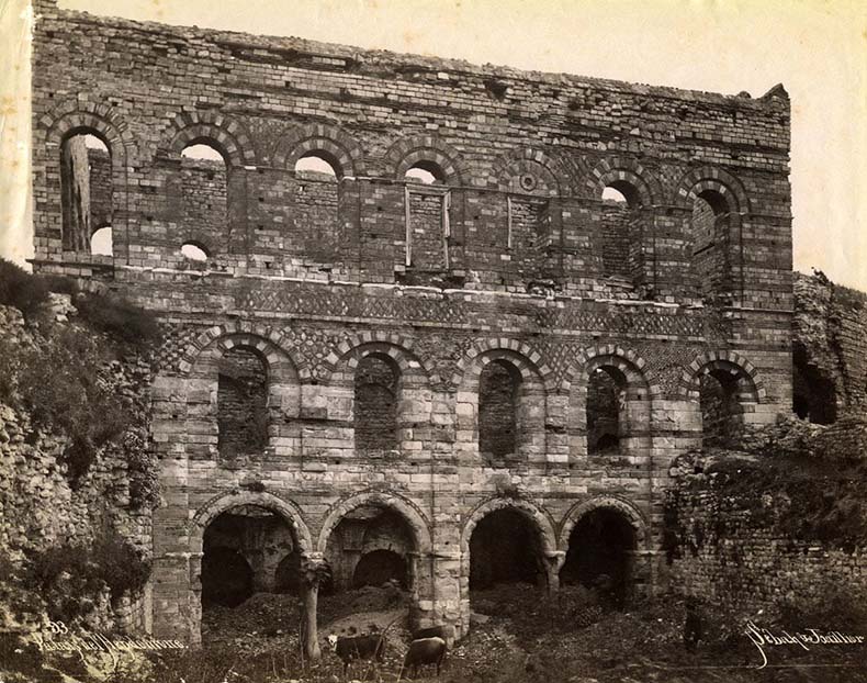 Tekfur Saray Northern Facade