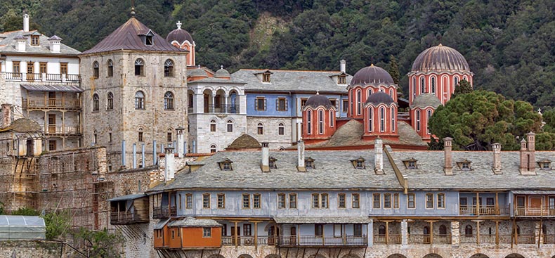 Mt. Athos Monastery - George Mangana