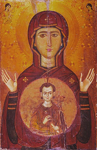 Icon of Theotokos Blachernitissa