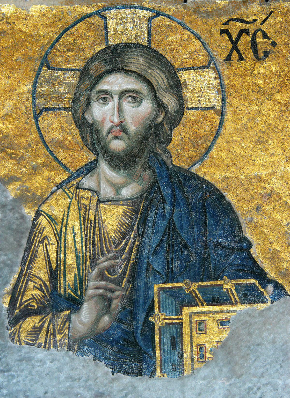 Christ Pantokrator - Deesis - Hagia Sophia