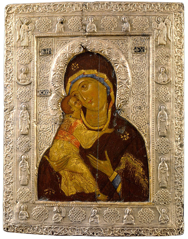 Copy of Our Lady of Vladimir Madonna