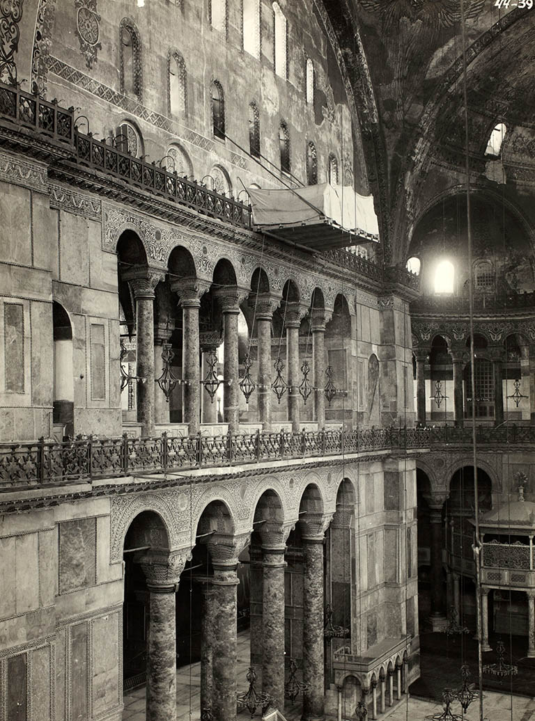 North Side - Nave Hagia Sophia 1935