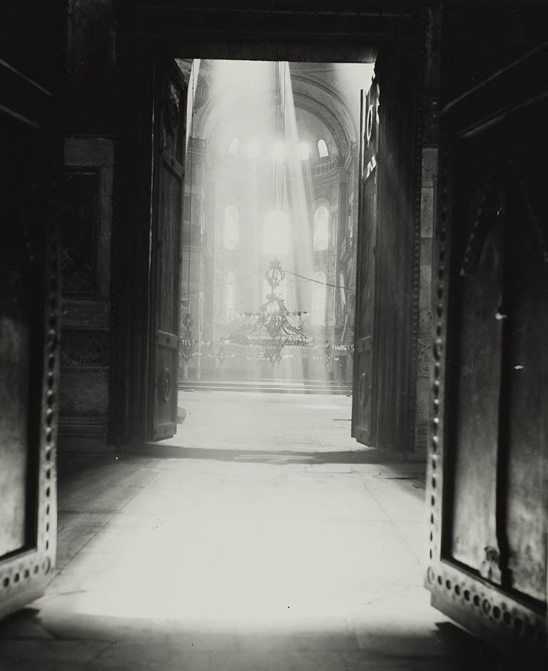 Hagia Sophia in 1935