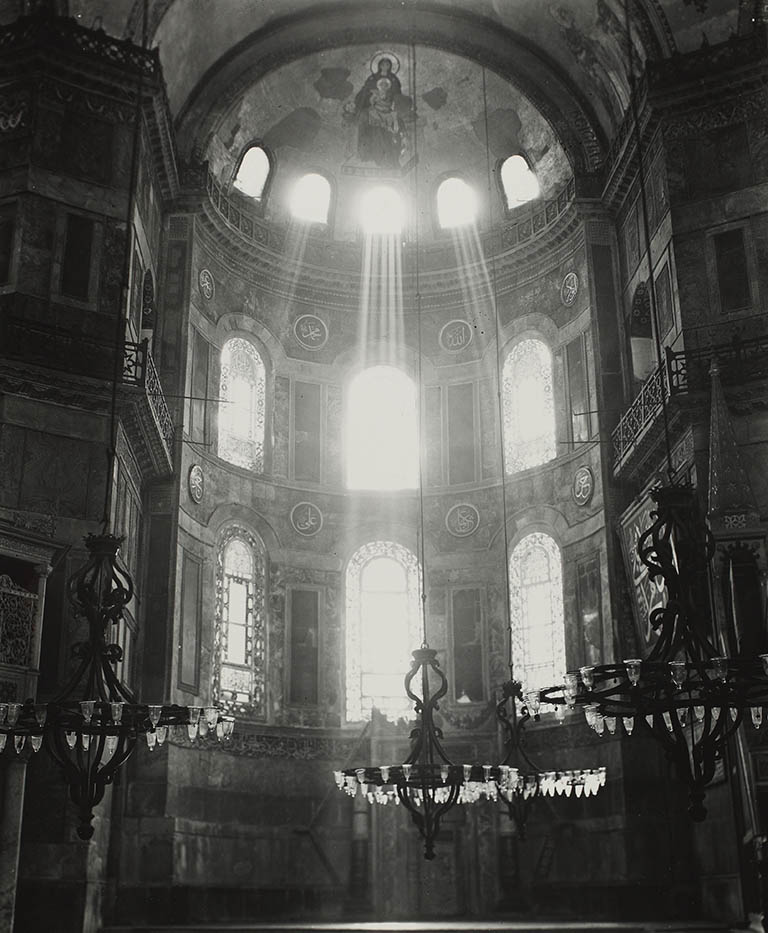 Apse Hagia Sophia 1935