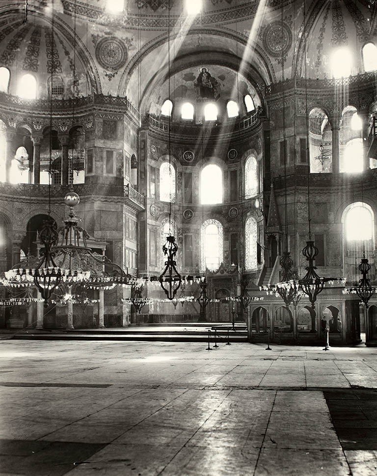 Hagia Sophia in 1935