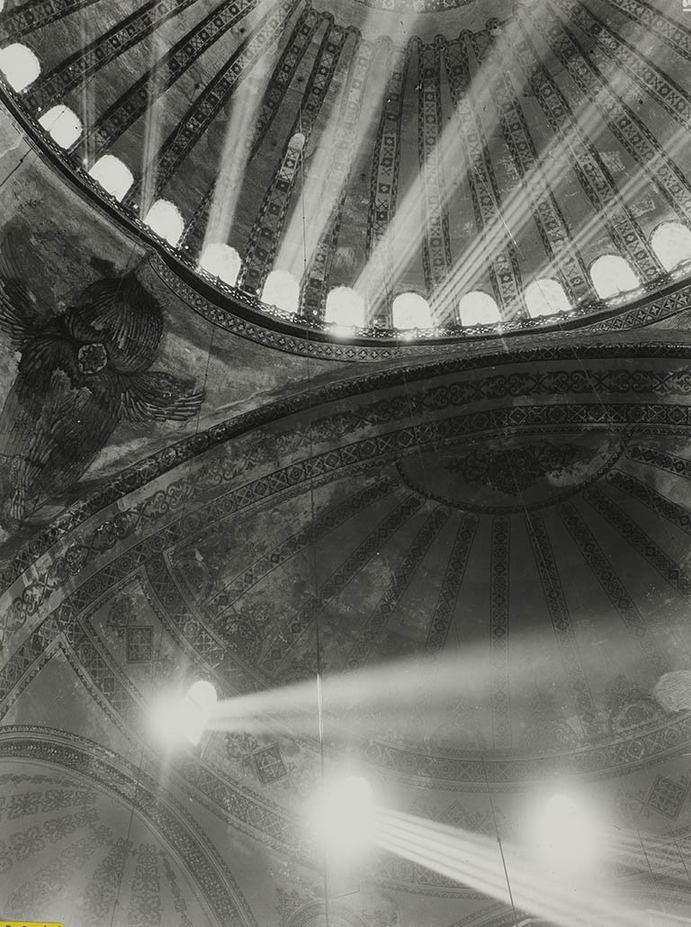 Hagia Sophia in 1935 - dome