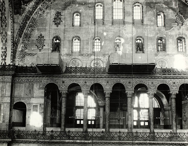 Hagia Sophia in 1935