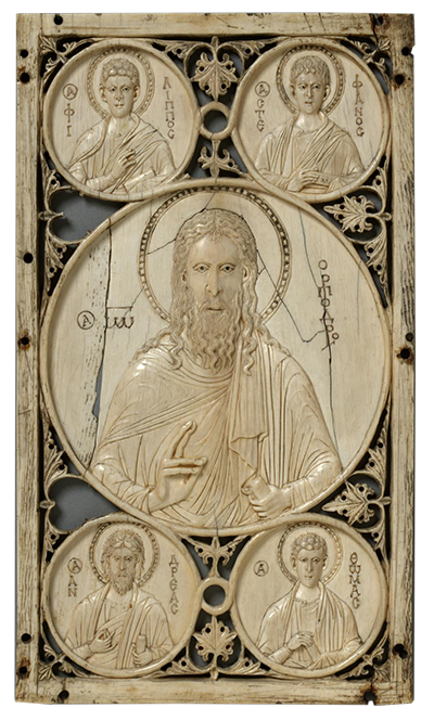 Ivory of St. John and Saints