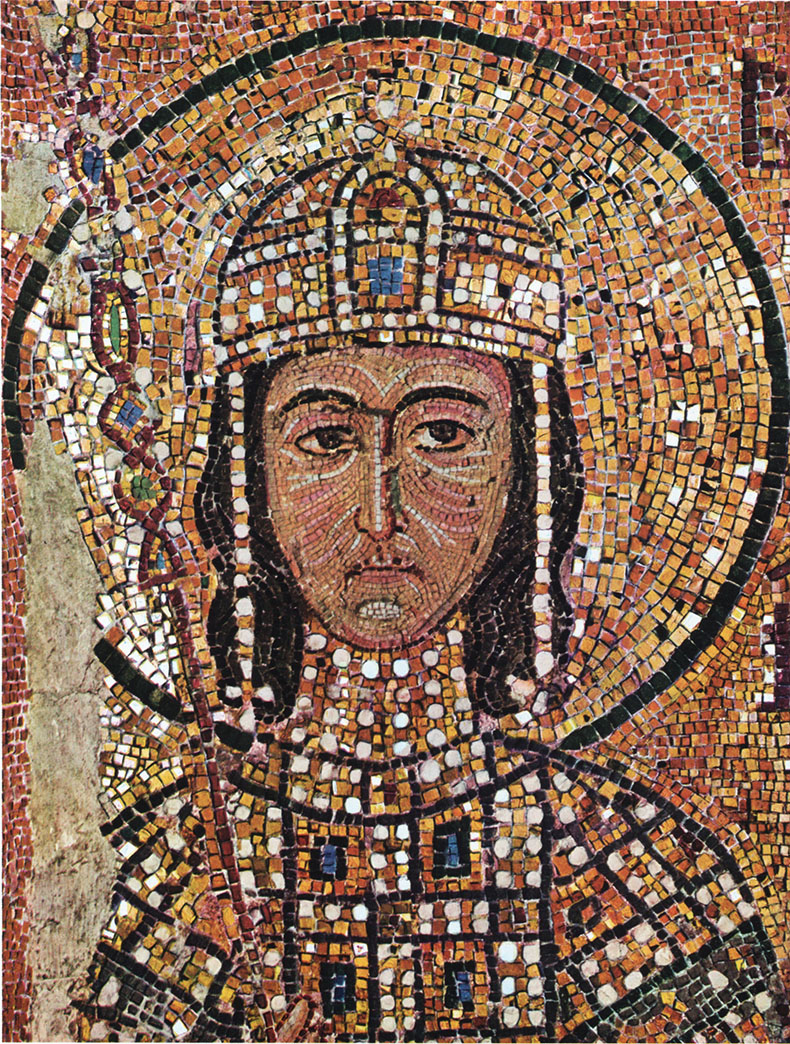 Alexios Komnenos from Hagia Sophia