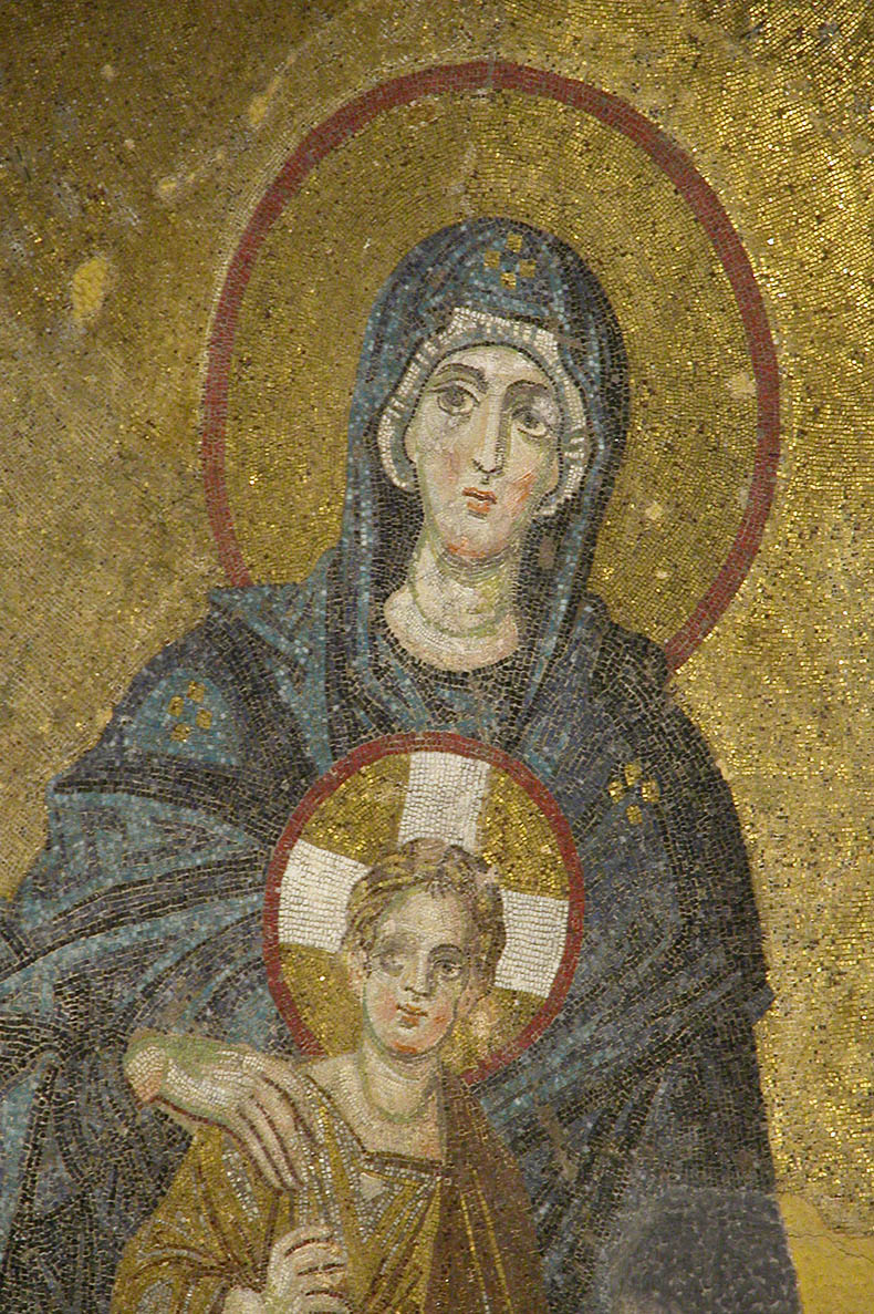 Virgin and Christ Child Hagia Sophia