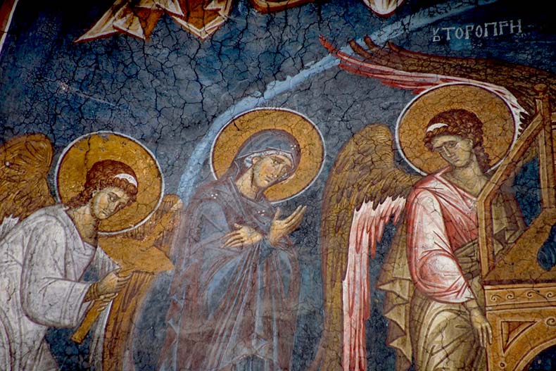 Byzantine Angels from Serbia