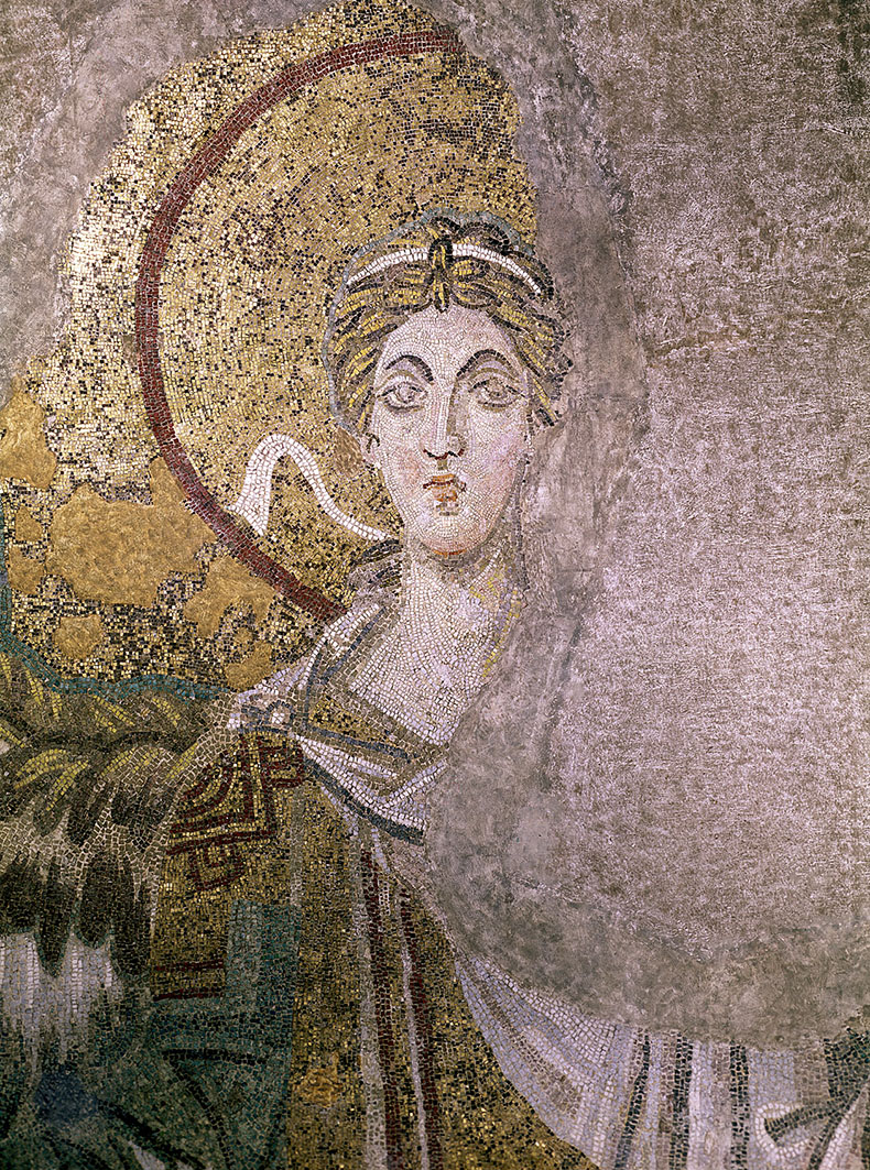 Bema Angel in Hagia Sophia