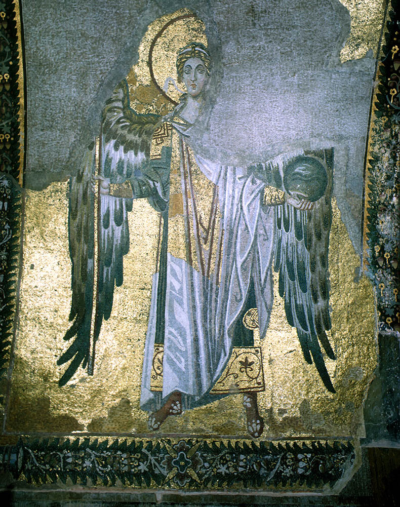 Archangel Gabriel from Hagia Sophia