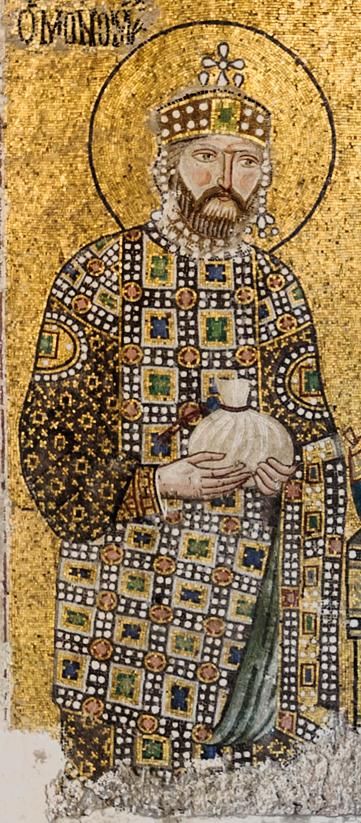 Constantine Monomachos from Hagia Sophia