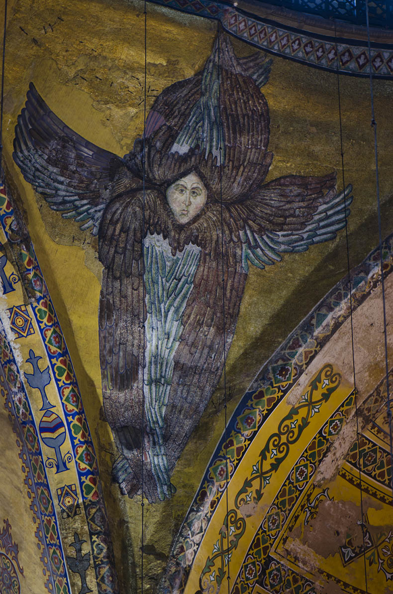 The Seraph from Hagia Sophia