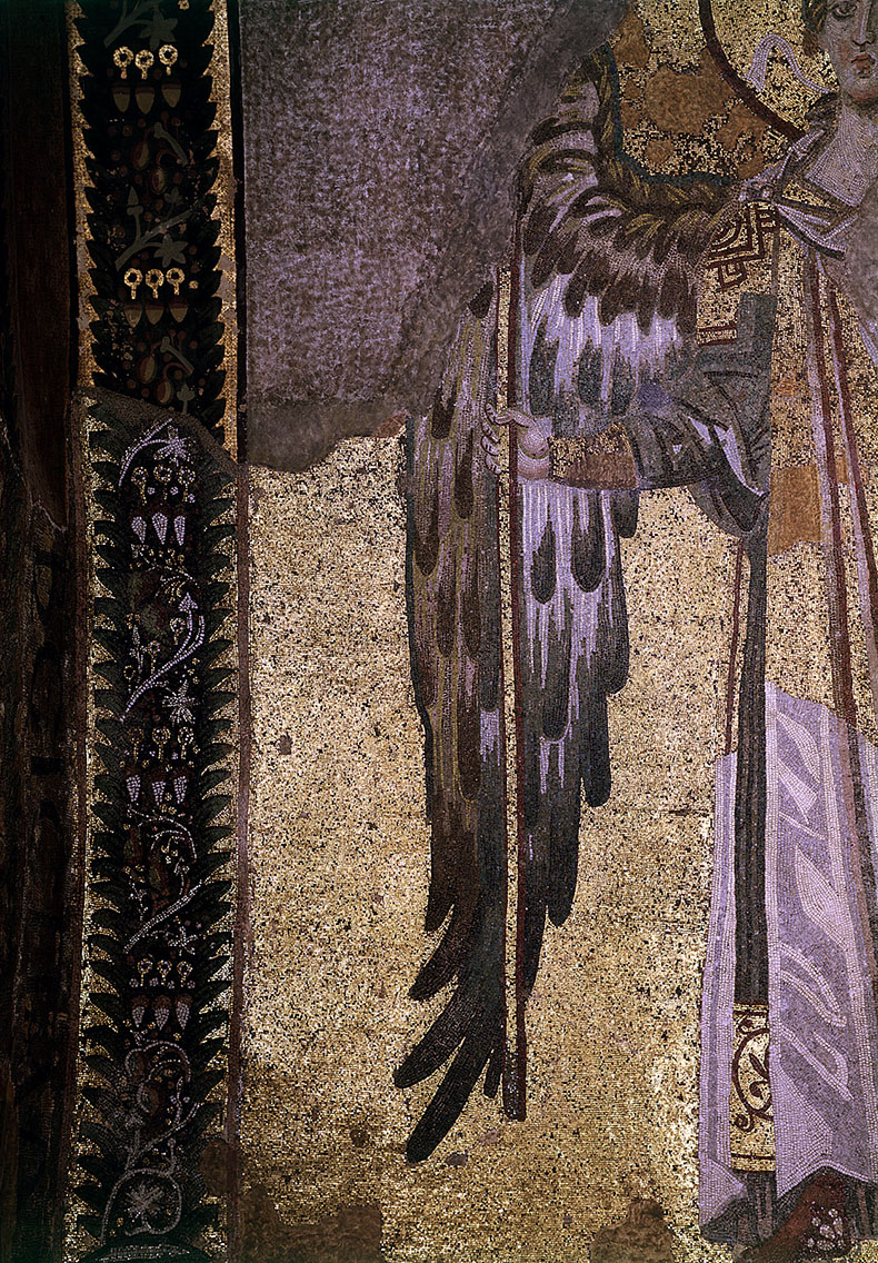 Archangel Gabriel from Hagia Sophia