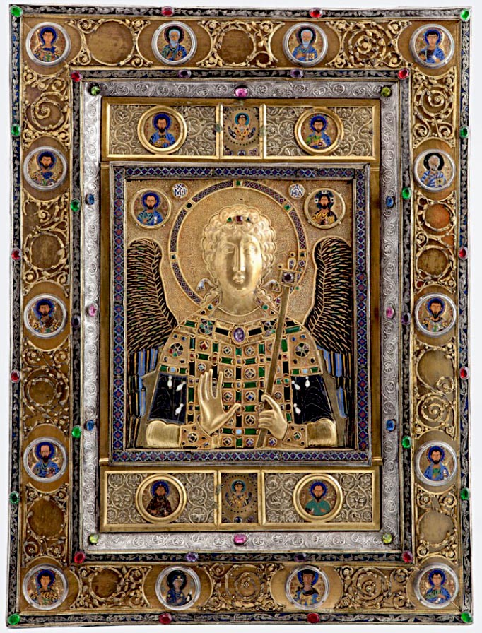 Byzantine Icon of the Archangel Michael