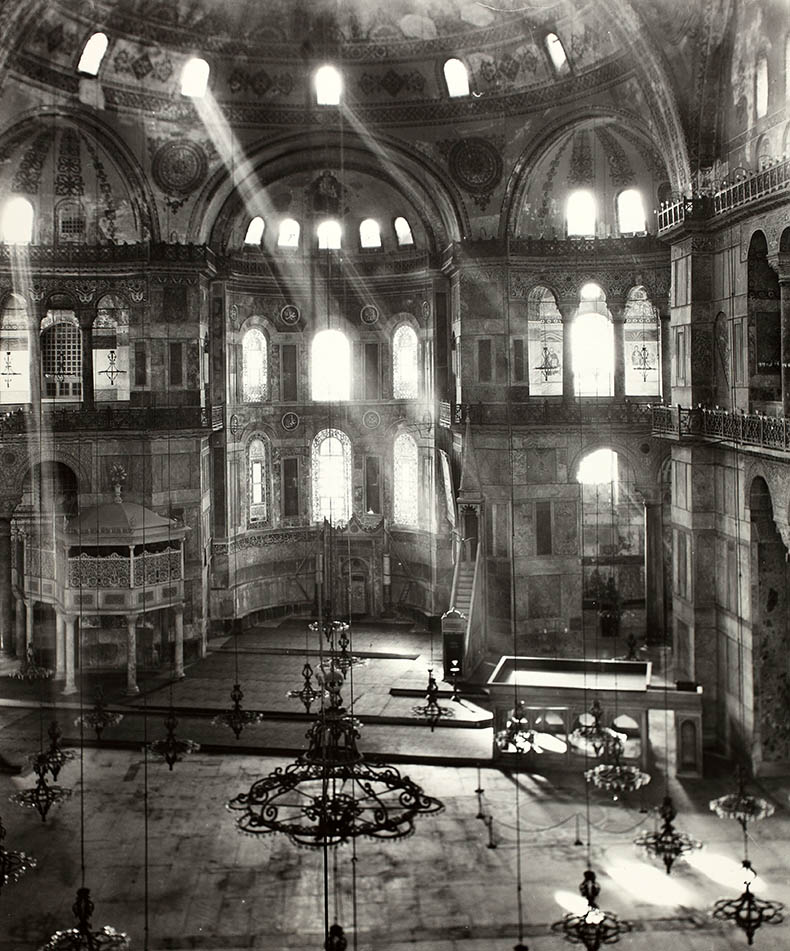 Spiritual Light in Hagia Sophia