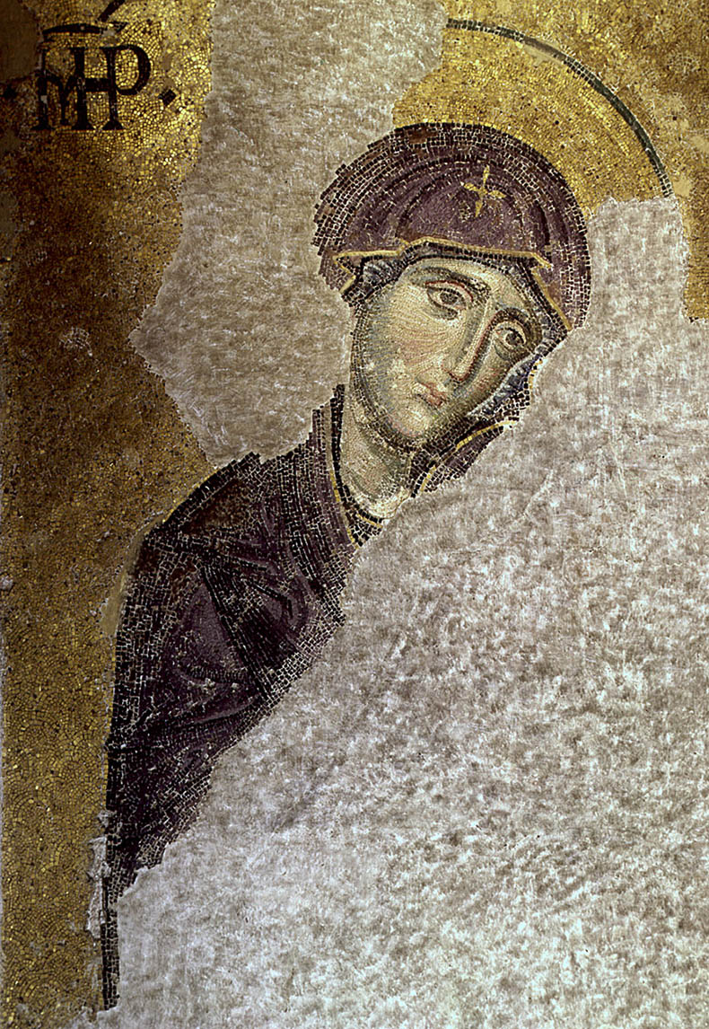 Mother of God - Deesis Mosaic - Hagia Sophia