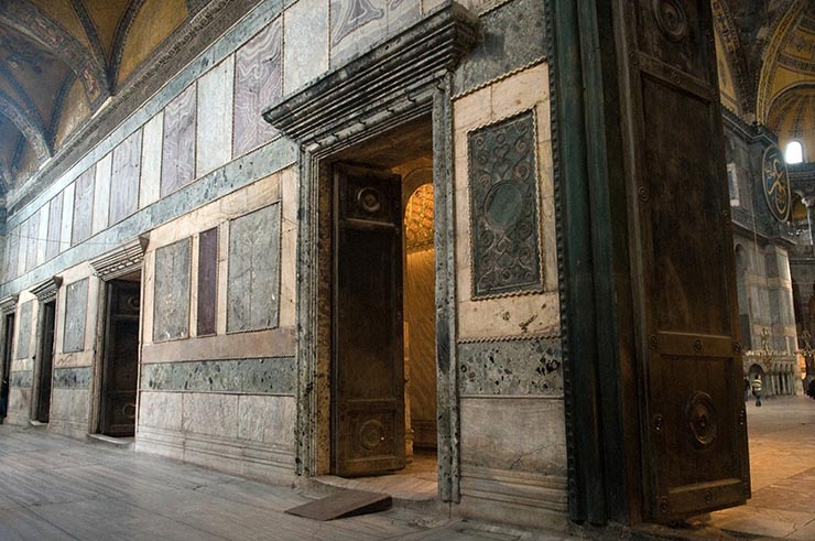 The Narthex of Hagia Sophia