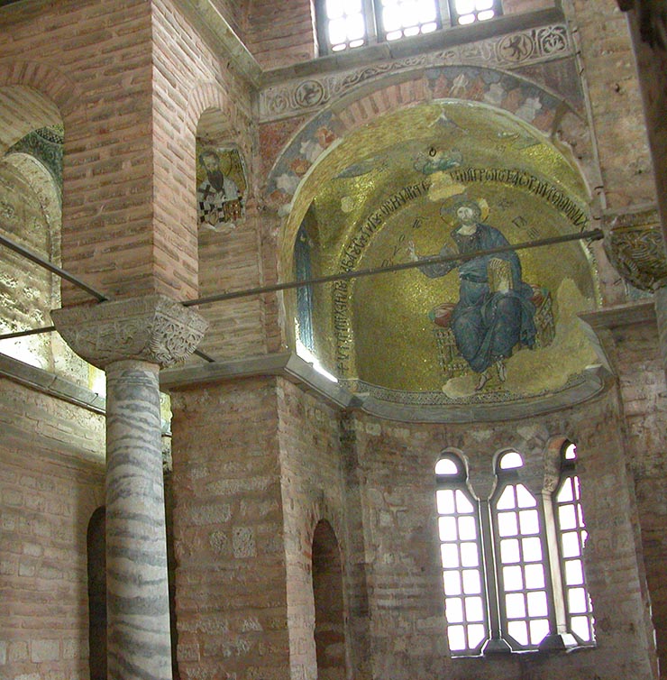 Interior of Glabas Chapel - Pammakaristos Church