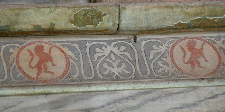 Chapel Frieze in the Pammacaristos Church