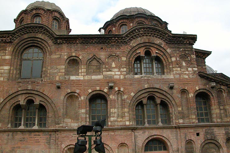 Exterior of the Pammacaristos Church