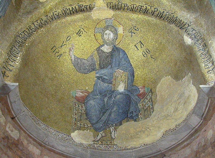 Christ Mosaic from the Pammakaristos