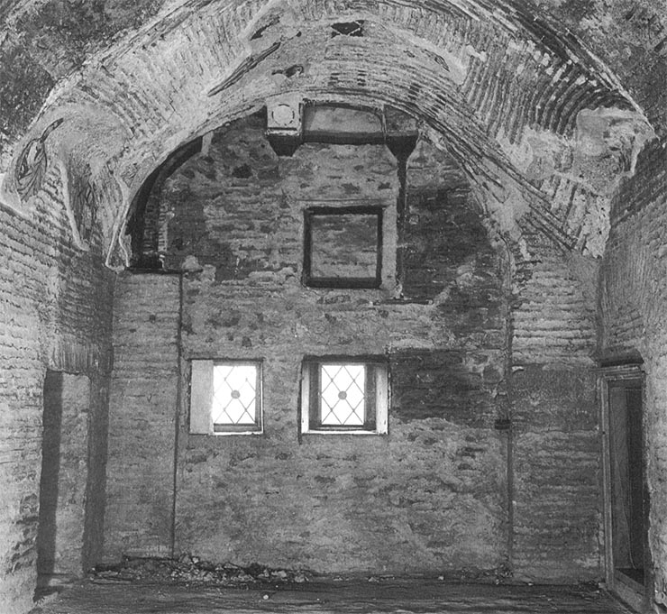 Mosaics Room over the Vestibule Hagia Sophia