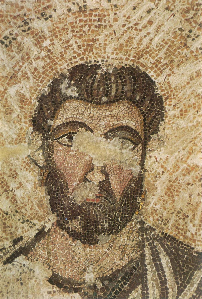 Mosaics Room over the Vestibule Hagia Sophia