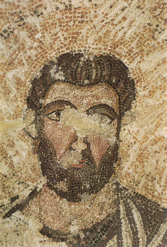 Mosaics Room over the Vestibule Hagia Sophia