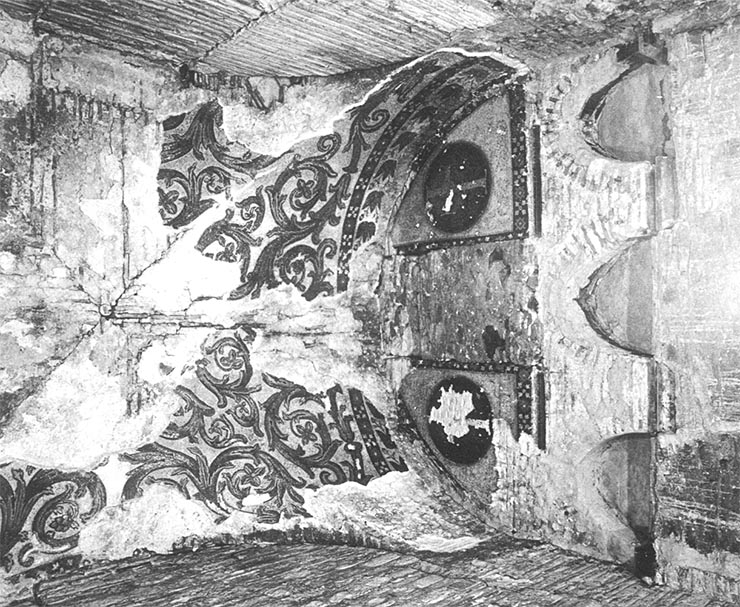 Mosaics Room over the Vestibule Hagia Sophia