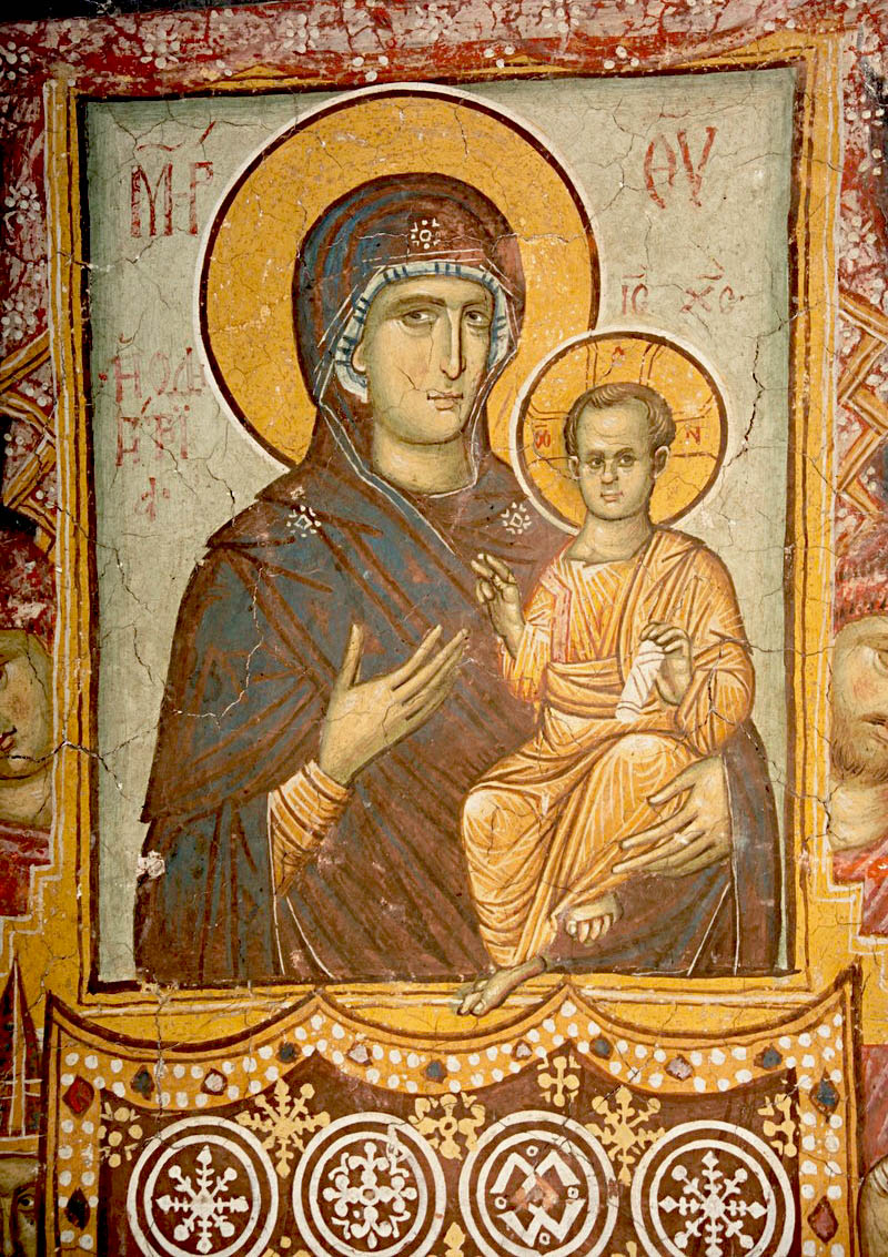 The Hodegetria Icon of the Theotokos