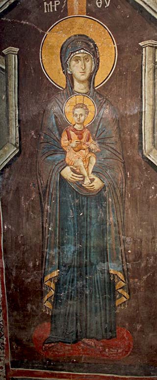 Theotokos with Christ